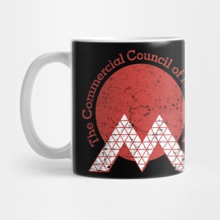 The Commercial Council of Magrathea Mug